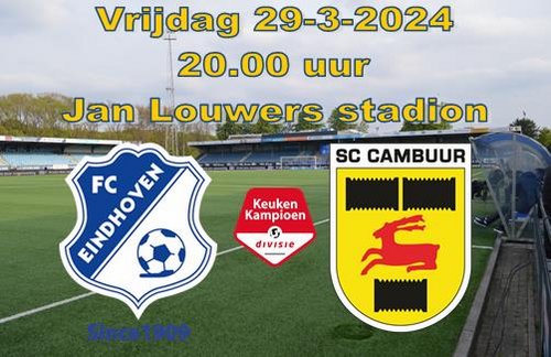 Eindhoven - Cambuur